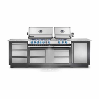 База для вбудованого газового гриля NAPOLEON PRESTIGE PRO 825