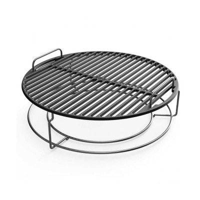 Чугунная решетка для BIG GREEN EGG MEDIUM с логотипом Чугунная решетка для BIG GREEN EGG MEDIUM с логотипом
