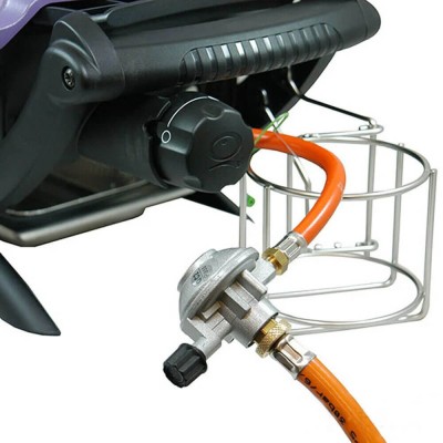 Редуктор и шланг для подключения газового гриля WEBER Q-серии Редуктор и шланг для подключения газового гриля WEBER Q-серии