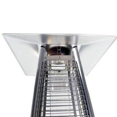 Уличный газовый обогреватель  ACTIVA PYRAMIDE CHEOPS II WHITE