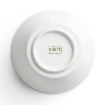 Тарілка глибока з порцеляни WEBER 14 см, 2 шт. Тарілка глибока з порцеляни WEBER 14 см, 2 шт.