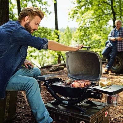 Портативний газовий гриль WEBER Q1200 Портативний газовий гриль WEBER Q1200