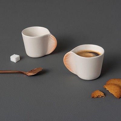 Набор кофейных чашек MORPHOSE CORAIL Набор кофейных чашек MORPHOSE CORAIL