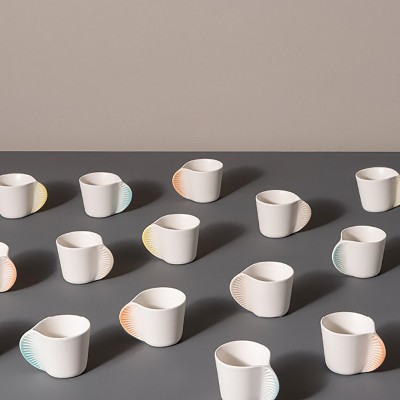 Набор кофейных чашек MORPHOSE CORAIL Набор кофейных чашек MORPHOSE CORAIL