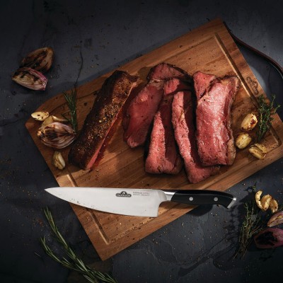 Дошка обробна Napoleon President Edition з ножем PRO Chef