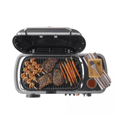 Портативний газовий гриль WEBER TRAVELER Портативний газовий гриль WEBER TRAVELER