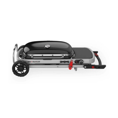 Портативний газовий гриль WEBER TRAVELER Портативний газовий гриль WEBER TRAVELER