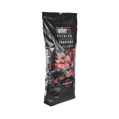 Уголь древесный для гриля WEBER, 10 кг