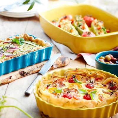 Форма для запікання кругла