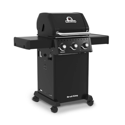 Газовий гриль BROIL KING CROWN 310 BLACK EDITION Газовий гриль BROIL KING CROWN 310 BLACK EDITION