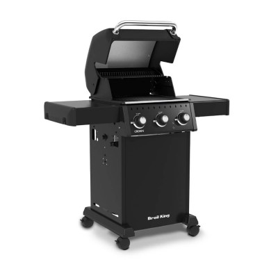 Газовий гриль BROIL KING CROWN 310 BLACK EDITION Газовий гриль BROIL KING CROWN 310 BLACK EDITION