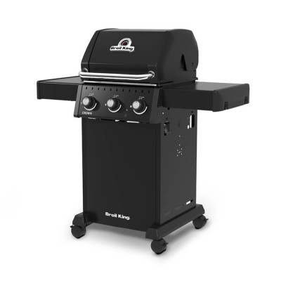 Газовий гриль BROIL KING CROWN 310 BLACK EDITION Газовий гриль BROIL KING CROWN 310 BLACK EDITION