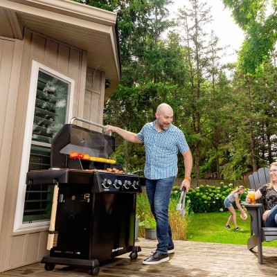 Газовий гриль BROIL KING CROWN 410