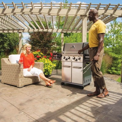 Газовый гриль BROIL KING REGAL S 490