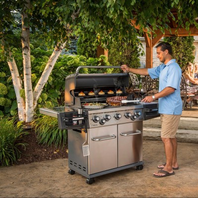 Газовый гриль BROIL KING REGAL S 590