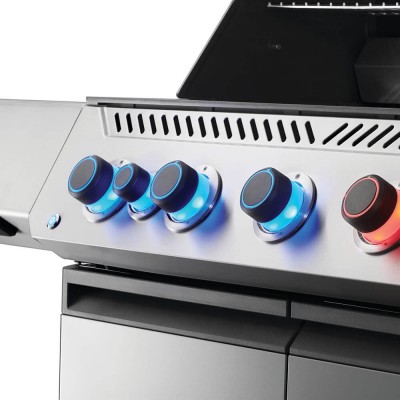 Газовый гриль NAPOLEON PRESTIGE P665 CONNECTED