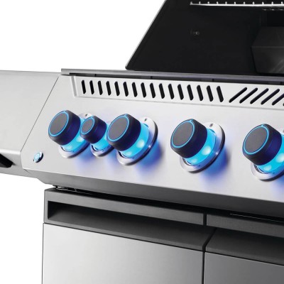 Газовый гриль NAPOLEON PRESTIGE P665 CONNECTED