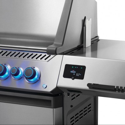 Газовый гриль NAPOLEON PRESTIGE P665 CONNECTED