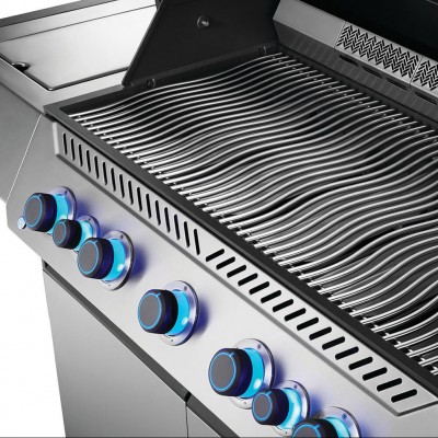 Газовий гриль NAPOLEON PRESTIGE P665