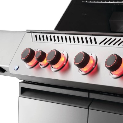 Газовий гриль NAPOLEON PRESTIGE P665
