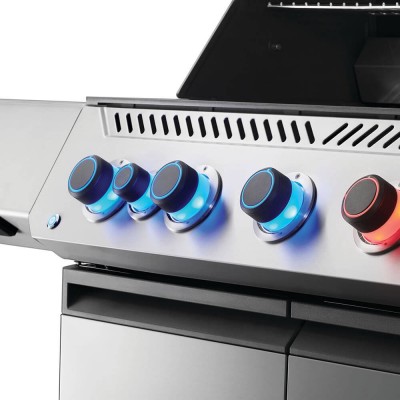 Газовий гриль NAPOLEON PRESTIGE P665