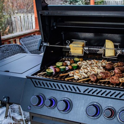 Газовый гриль NAPOLEON PRESTIGE PHANTOM 500 CONNECTED Газовый гриль NAPOLEON PRESTIGE PHANTOM 500 CONNECTED