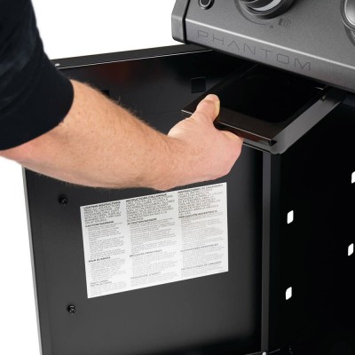 Газовий гриль-планча планча NAPOLEON PHANTOM ROGUE PRO GRIDDLE