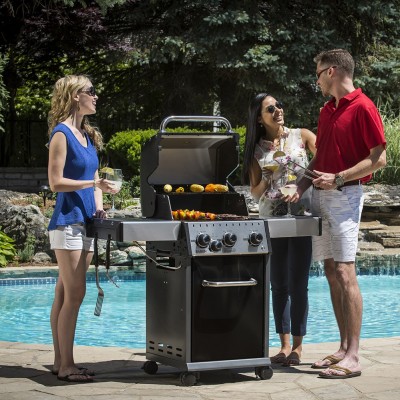 Газовый гриль BROIL KING BARON 340 Газовый гриль BROIL KING BARON 340