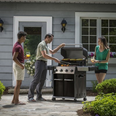 Газовый гриль BROIL KING BARON 420 Газовый гриль BROIL KING BARON 420