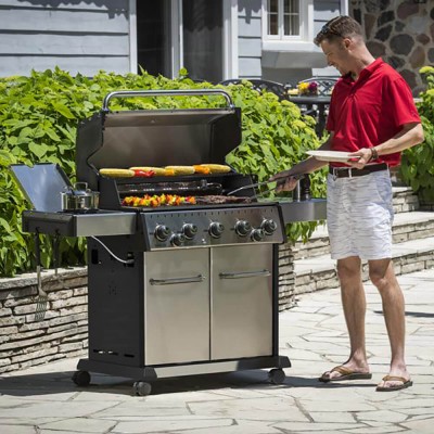 Газовый гриль BROIL KING BARON S 590 IR Газовый гриль BROIL KING BARON S 590 IR