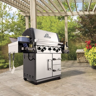 Газовий гриль BROIL KING IMPERIAL 590 Газовий гриль BROIL KING IMPERIAL 590