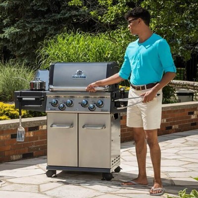 Газовый гриль BROIL KING REGAL S 490 IR PRO