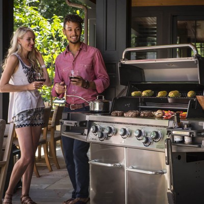 Газовий гриль BROIL KING REGAL S 590 IR PRO Газовий гриль BROIL KING REGAL S 590 IR PRO