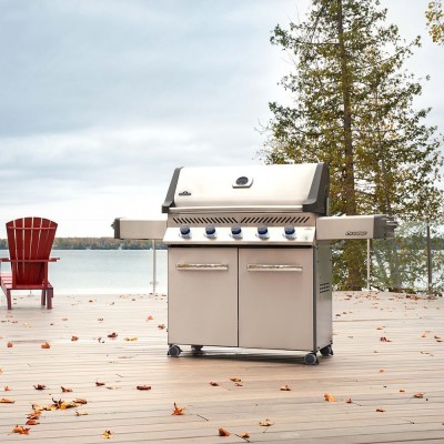 Газовый гриль NAPOLEON PRESTIGE 665 Газовый гриль NAPOLEON PRESTIGE 665