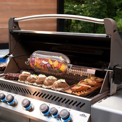 Газовый гриль NAPOLEON PRESTIGE 665 Газовый гриль NAPOLEON PRESTIGE 665