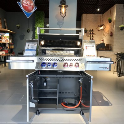 Газовый гриль NAPOLEON PRESTIGE PRO 500 Газовый гриль NAPOLEON PRESTIGE PRO 500