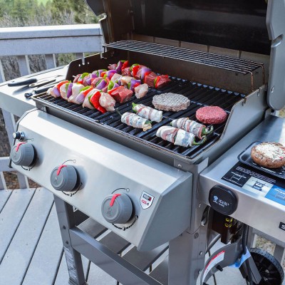 Газовий гриль WEBER SPIRIT II E-310 GBS Газовий гриль WEBER SPIRIT II E-310 GBS