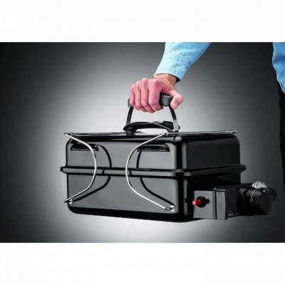 Газовий переносний гриль WEBER GO-ANYWHERE GAS