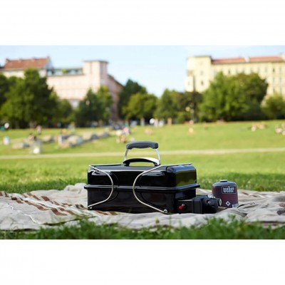 Газовий переносний гриль WEBER GO-ANYWHERE GAS