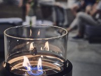 Газовый уличный камин Enders NOVA LED L Black