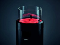 Газовый уличный камин Enders NOVA LED L Black