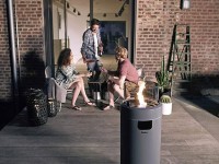 Газовый уличный камин Enders NOVA LED L Grey