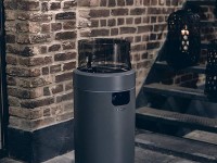 Газовый уличный камин Enders NOVA LED L Grey