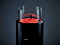 Газовый уличный камин Enders NOVA LED L Grey