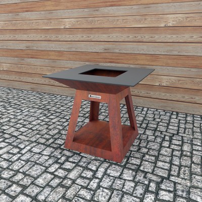 Гриль-вогнище Quan Premium Large, коричневий Гриль-вогнище Quan Premium Large, коричневий