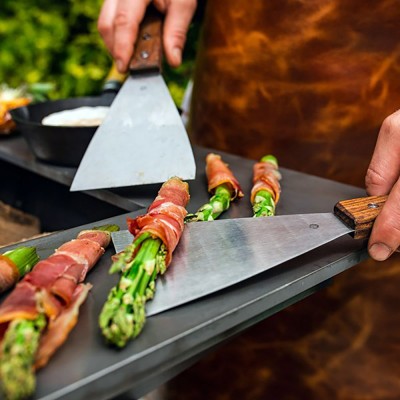 Гриль-вогнище Quan Premium Large, чорний Гриль-вогнище Quan Premium Large, чорний