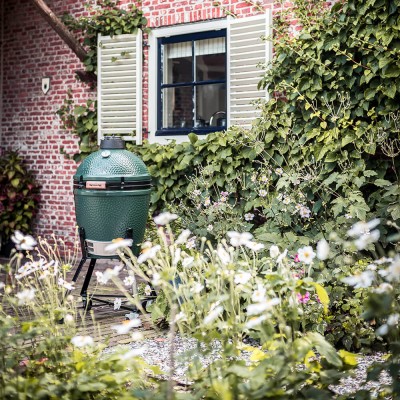 Гриль вугільний керамічний BIG GREEN EGG MEDIUM Гриль вугільний керамічний BIG GREEN EGG MEDIUM