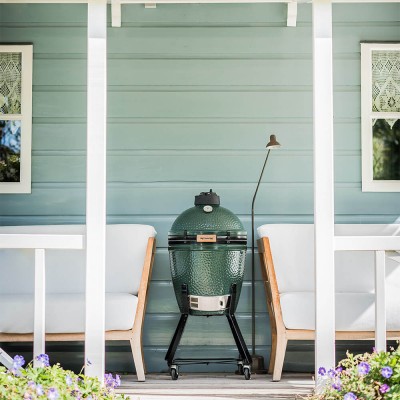 Гриль вугільний керамічний BIG GREEN EGG MEDIUM Гриль вугільний керамічний BIG GREEN EGG MEDIUM