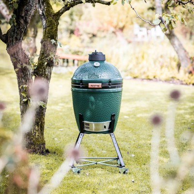Гриль вугільний керамічний BIG GREEN EGG MEDIUM Гриль вугільний керамічний BIG GREEN EGG MEDIUM
