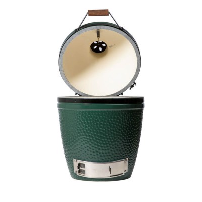 Гриль вугільний керамічний BIG GREEN EGG MEDIUM Гриль вугільний керамічний BIG GREEN EGG MEDIUM